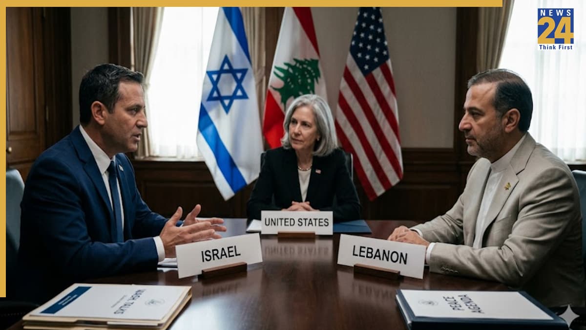 Israel Lebanon Peace Talks