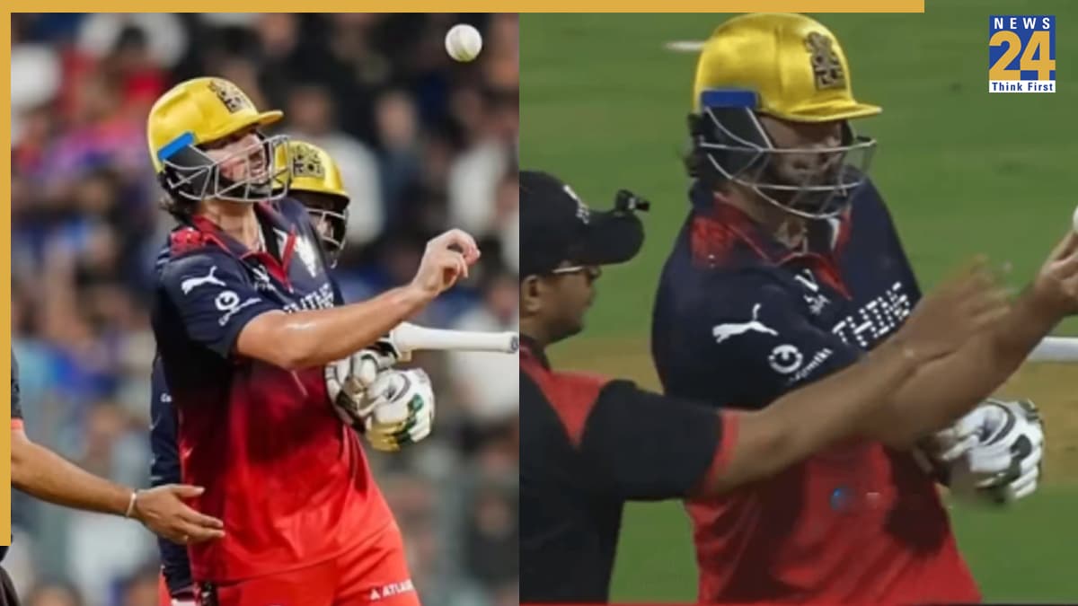 VIDEO: टिम डेविड ने IPL नियमों की उड़ाई धज्जियां, बीच मैदान अंपायर बने मजाक, मांगने पर भी नहीं दी गेंद