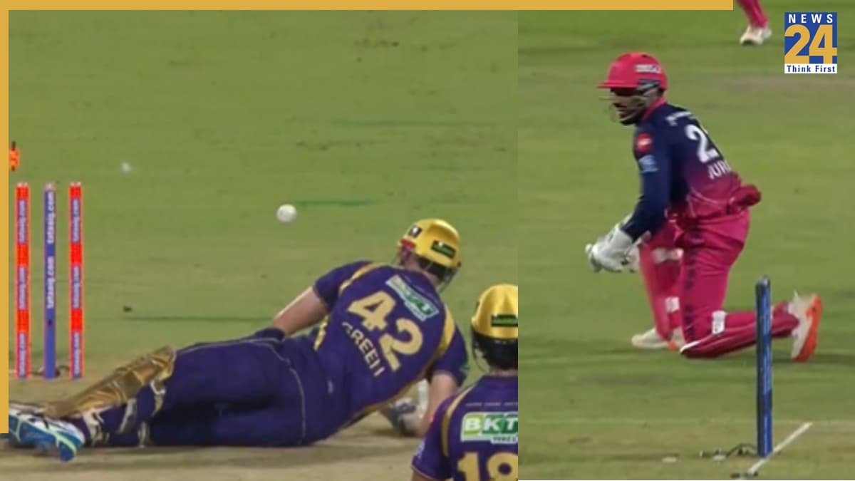 IPL 2026: जिसने देखा वो देखता ही रह गया! ध्रुव जुरेल की करिश्माई स्टंपिंग ने उड़ाए हर किसी के होश, वीडियो वायरल