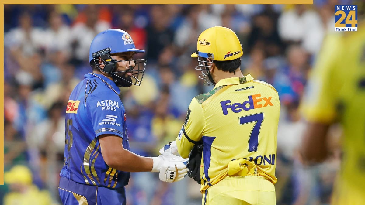 IPL 2026: CSK के खिलाफ मैच से पहले मुंबई इंडियंस को लगा तगड़ा झटका, रोहित शर्मा होंगे प्लेइंग 11 से बाहर!