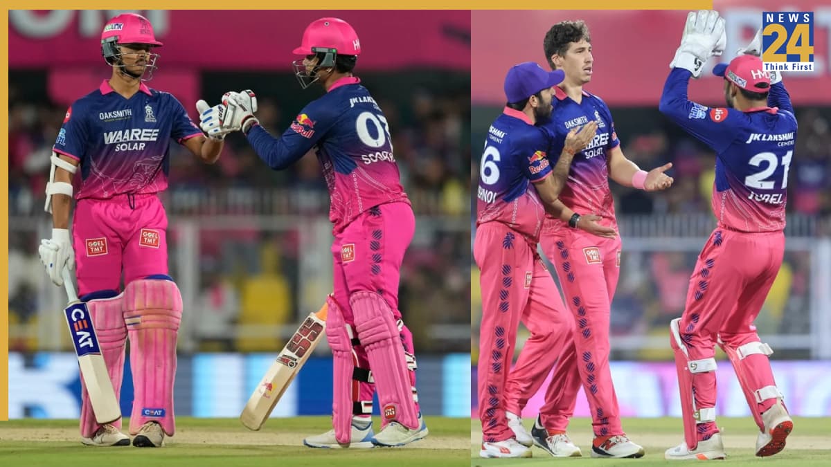 RR vs MI: वैभव-यशस्वी के तूफान में उड़ी मुंबई इंडियंस, राजस्थान रॉयल्स ने दर्ज की लगातार तीसरी जीत
