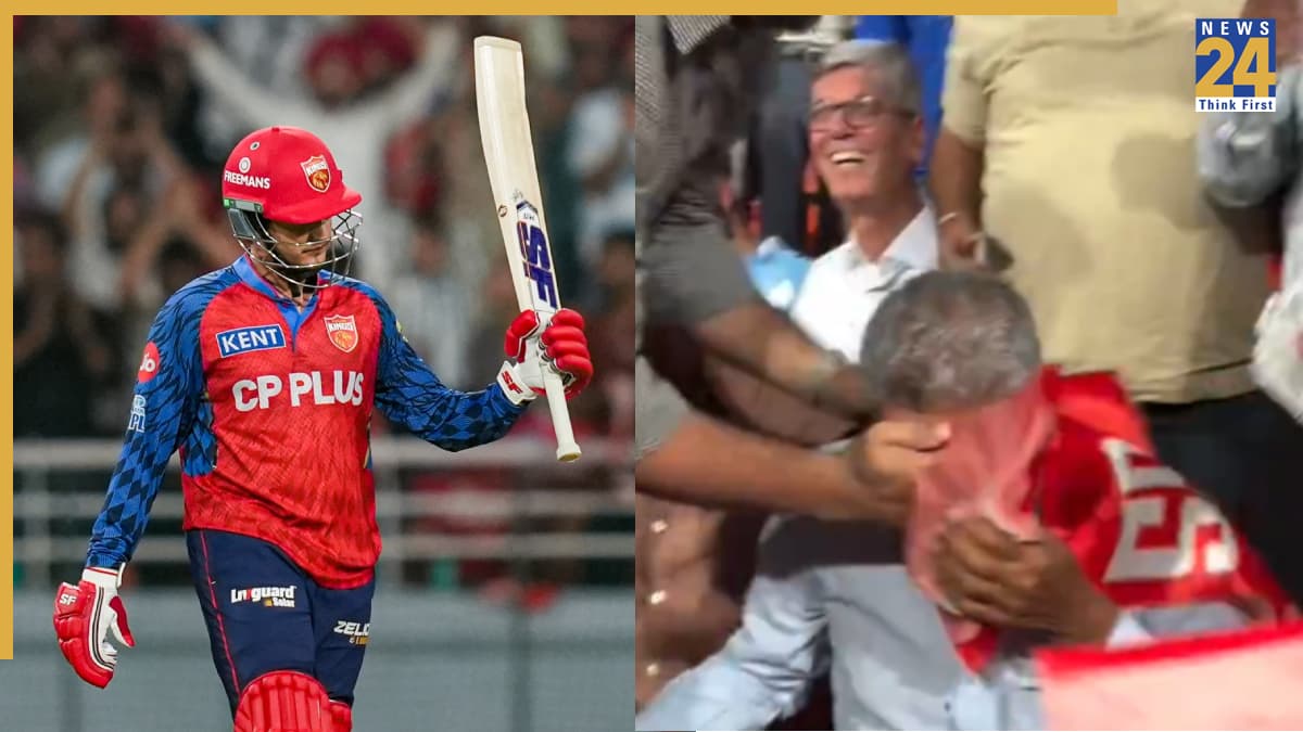 IPL 2026: PBKS vs RR के मैच में हुआ दर्दनाक हादसा, बुरी तरह चोटिल हुआ फैन, वीडियो वायरल