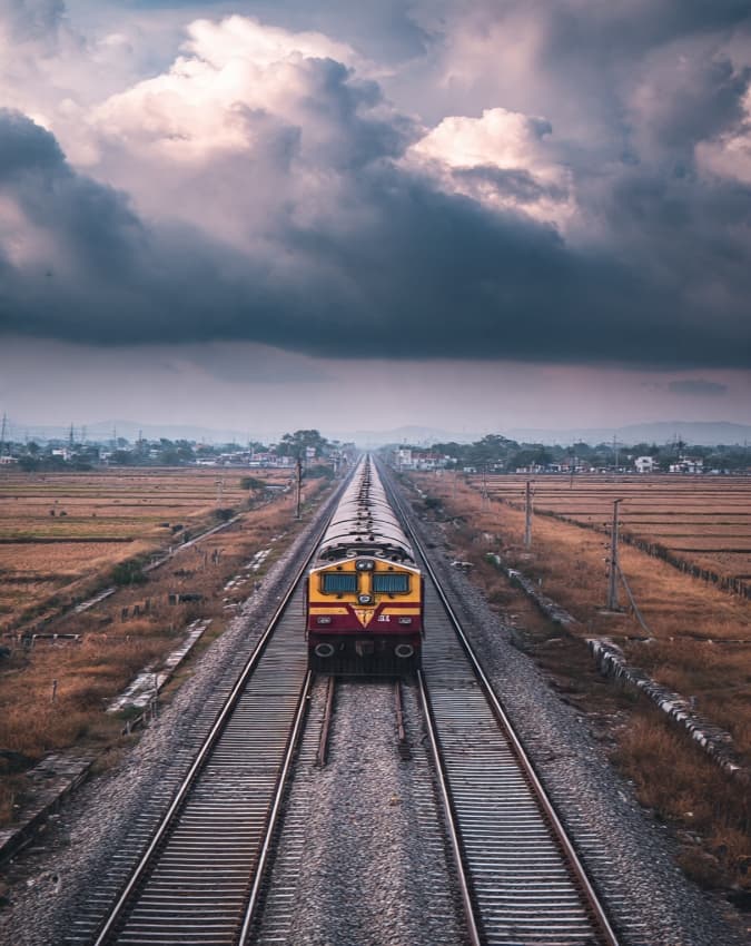 डायमंड क्रॉसिंग भारत की प्रमुख रेलवे लाइनों को जोड़ता है