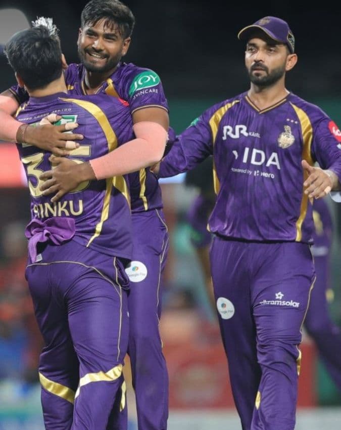KKR की संभावित प्लेइंग 11