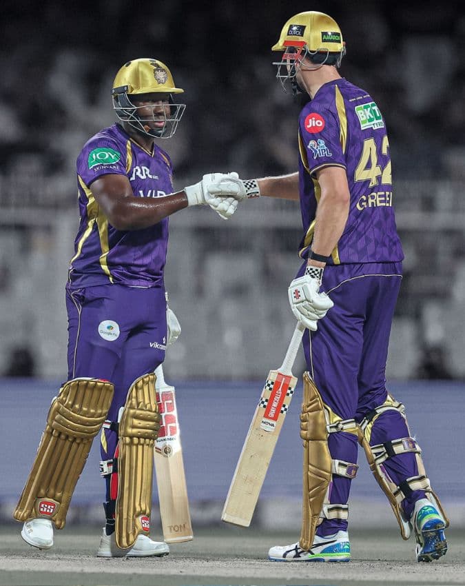 KKR की संभावित प्लेइंग 11