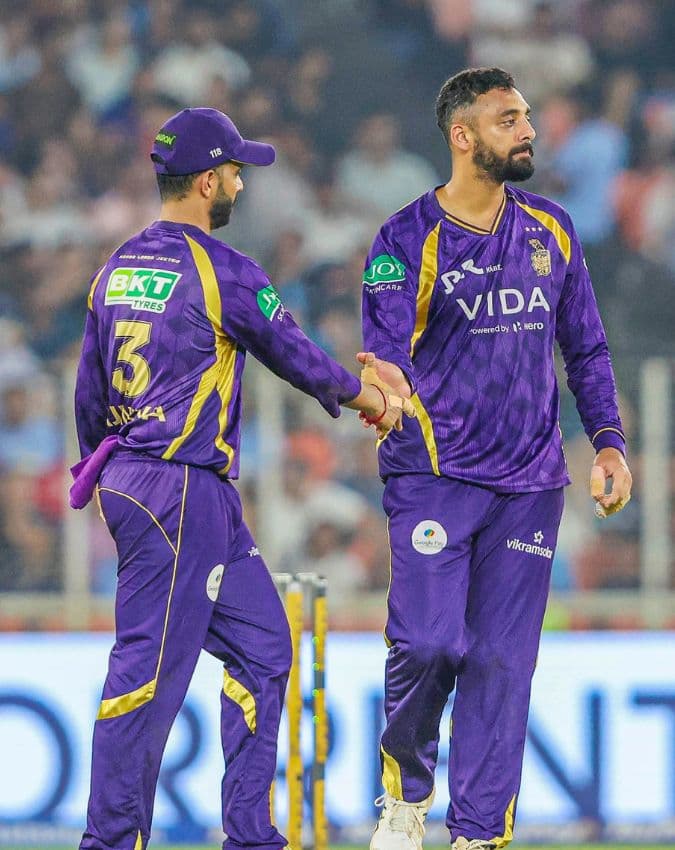 KKR के पास अभी भी क्वालीफाई करने का मौका