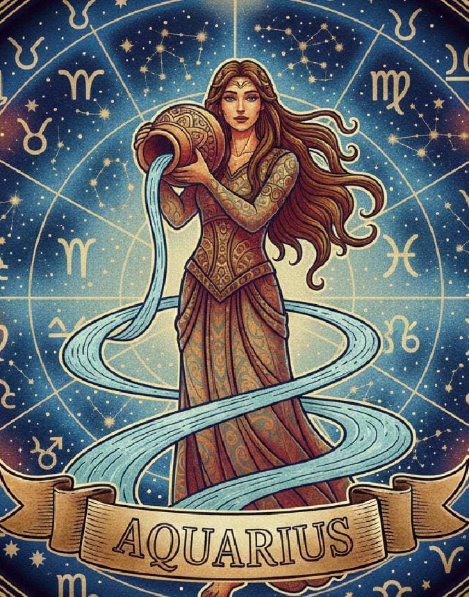 कुंभ राशि (Aquarius)