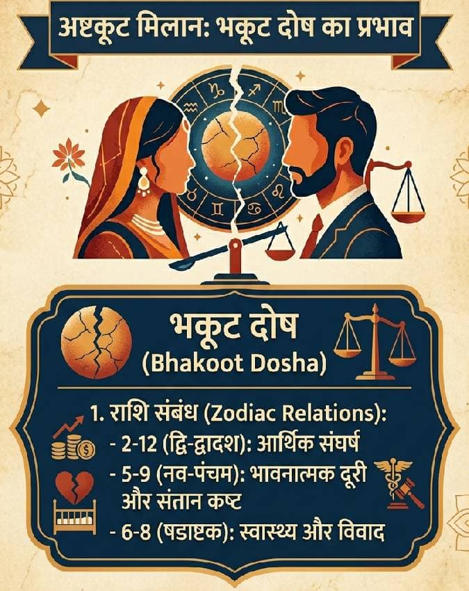 सबसे खतरनाक है भकूट दोष