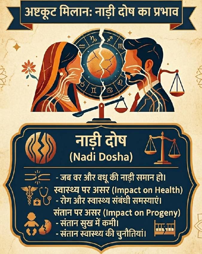 नाड़ी दोष से होता गंभीर असर 