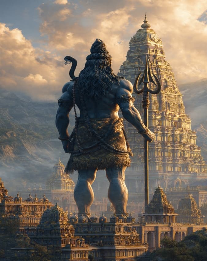 प्रंबानन मंदिर का पुनर्निर्माण 