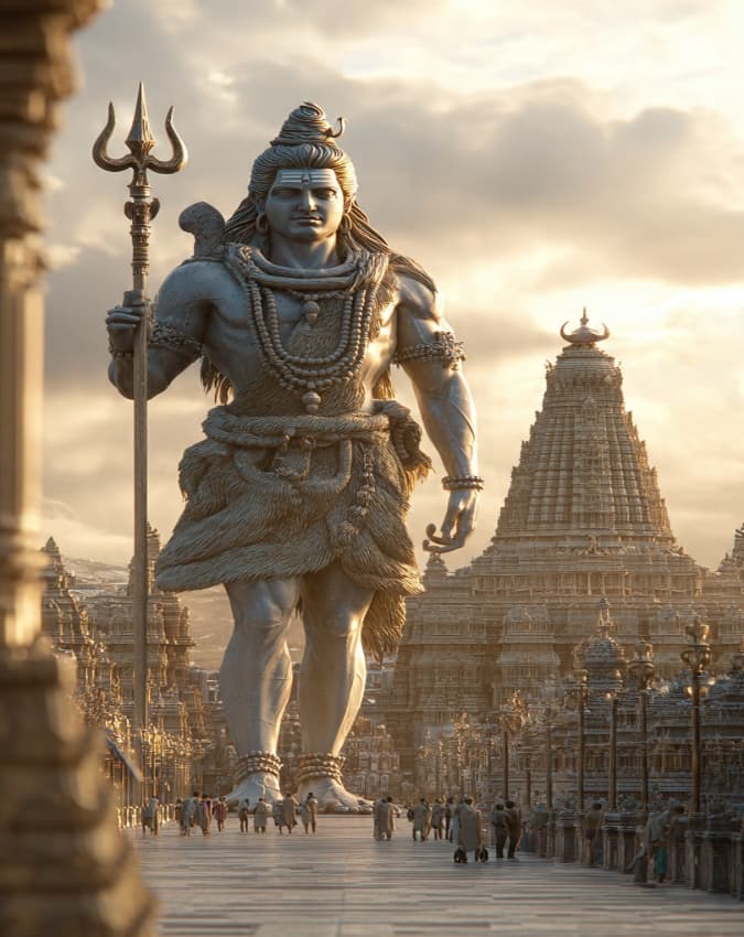 किसने बनवाया था दुनिया का सबसे बड़ा शिव मंदिर?