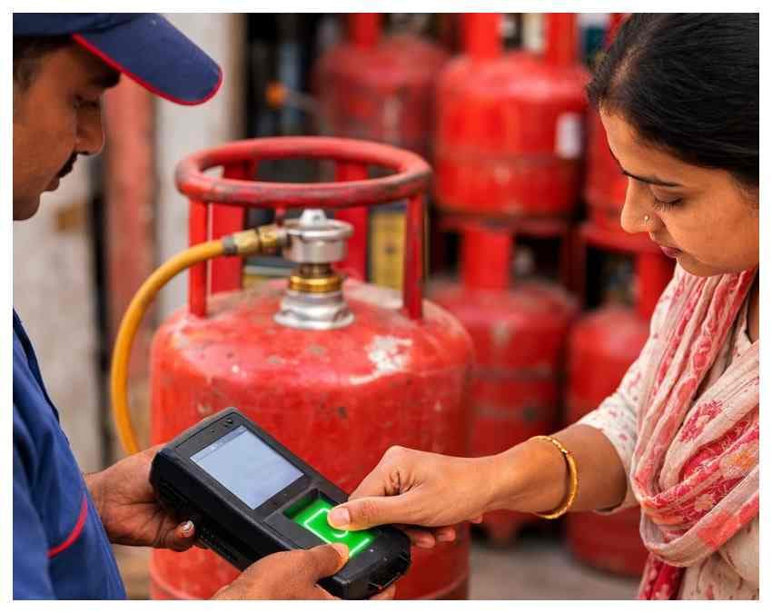 दूसरा कदम: अपनी गैस कंपनी का ऐप चुनें