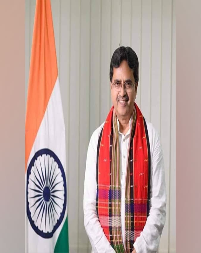 त्रिपुरा के माणिक साहा 