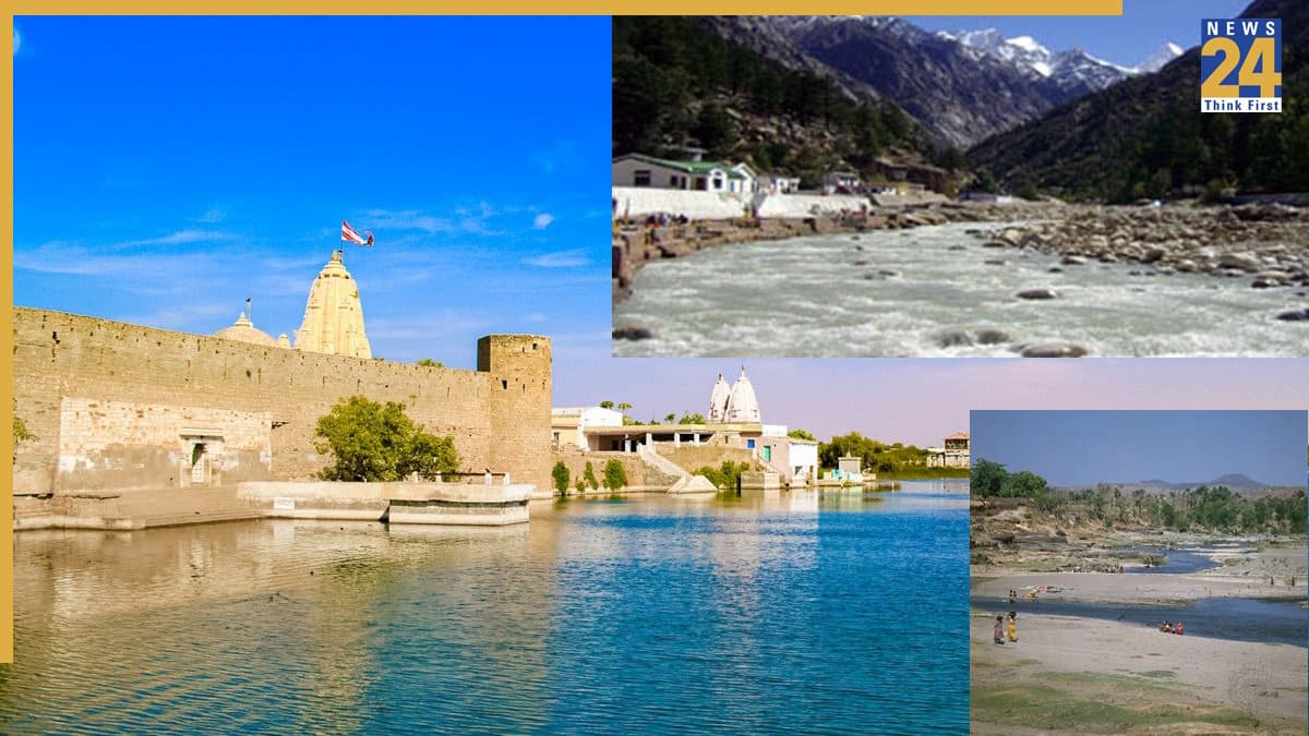 Most rivers in India district, Kutch 97 rivers, Gujarat River facts, General Knowledge India, Kutch GK Update