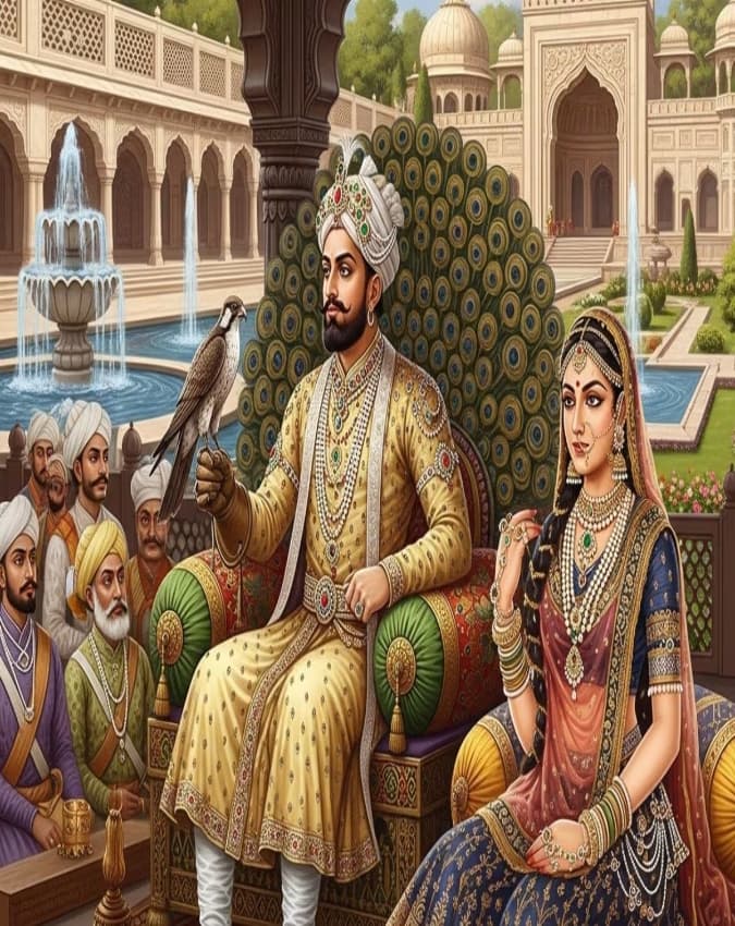 मुगलों के दौर में कैसे बदलती थी राजधानी?