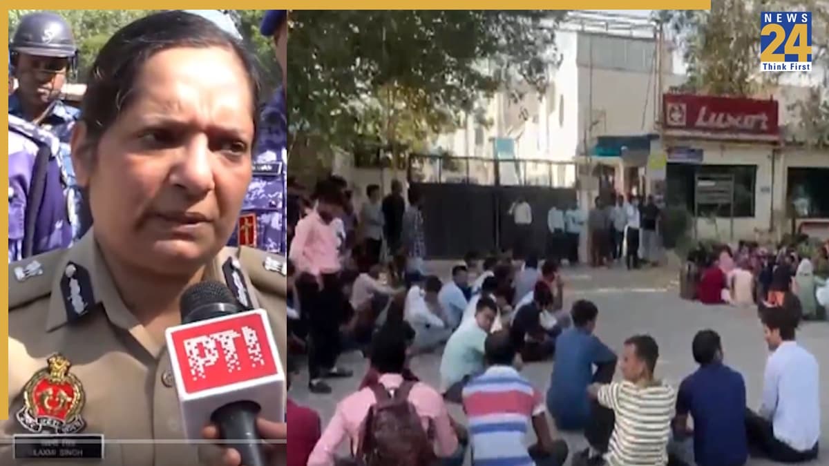 20 हजार सैलरी की मांग पर अड़े कर्मचारी, नोएडा में प्रदर्शन जारी, फैक्ट्रियों में सन्नाटा