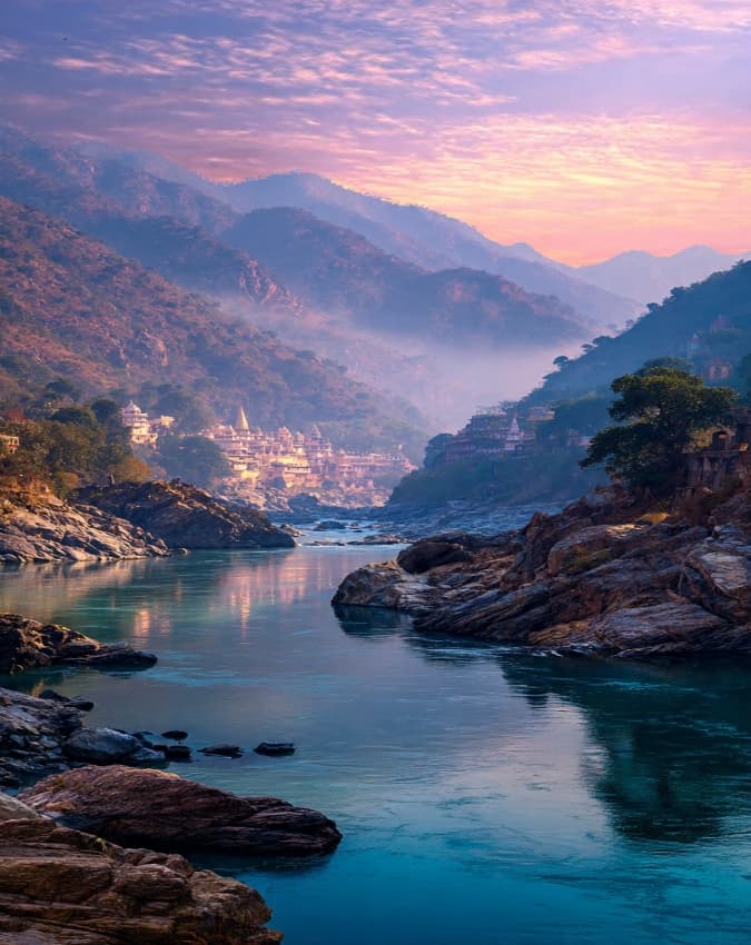 कहां से होकर निकलती है सिंधु नदी