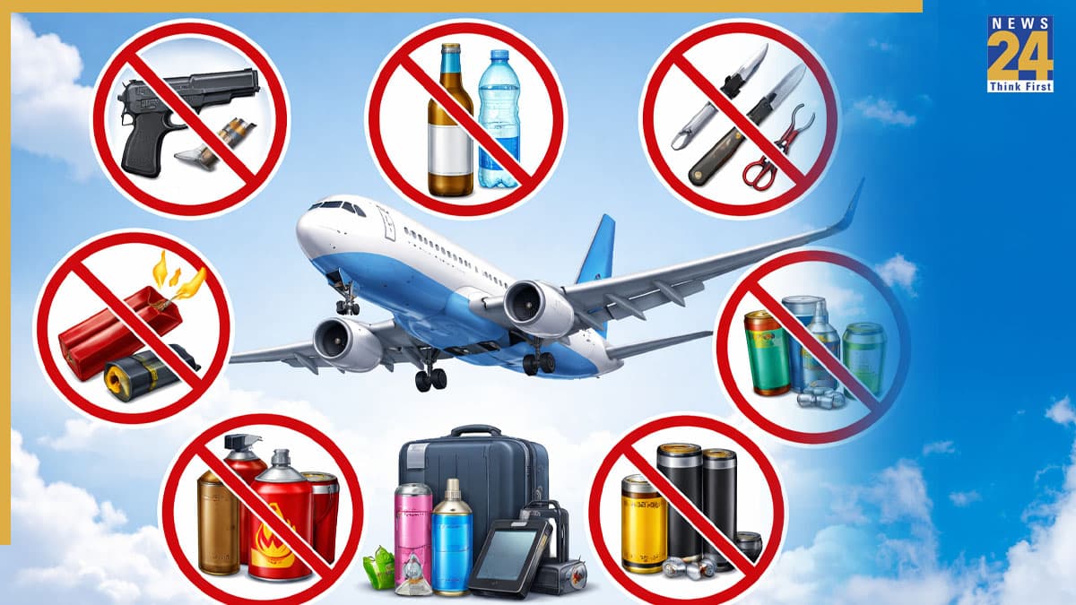 prohibited on flights, flights security rules, international rules, airport checking process, these product ban on flights