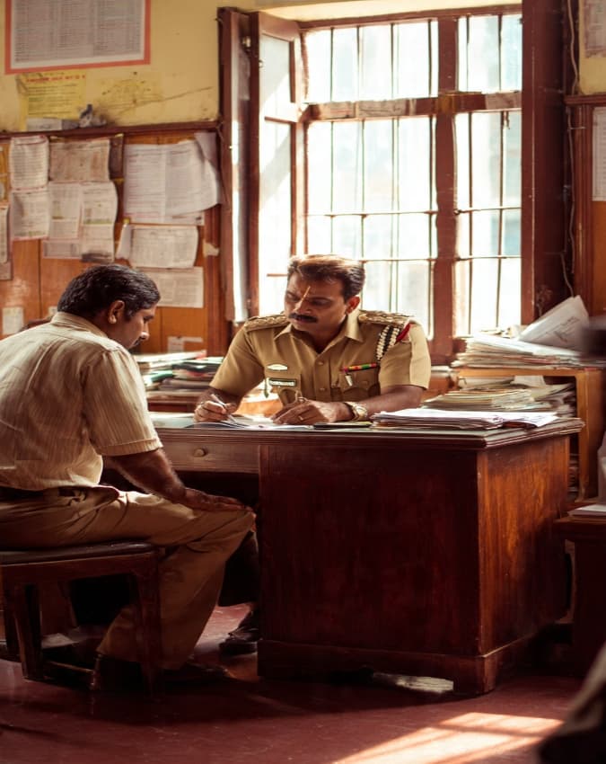 रेगुलर FIR क्या होता है?