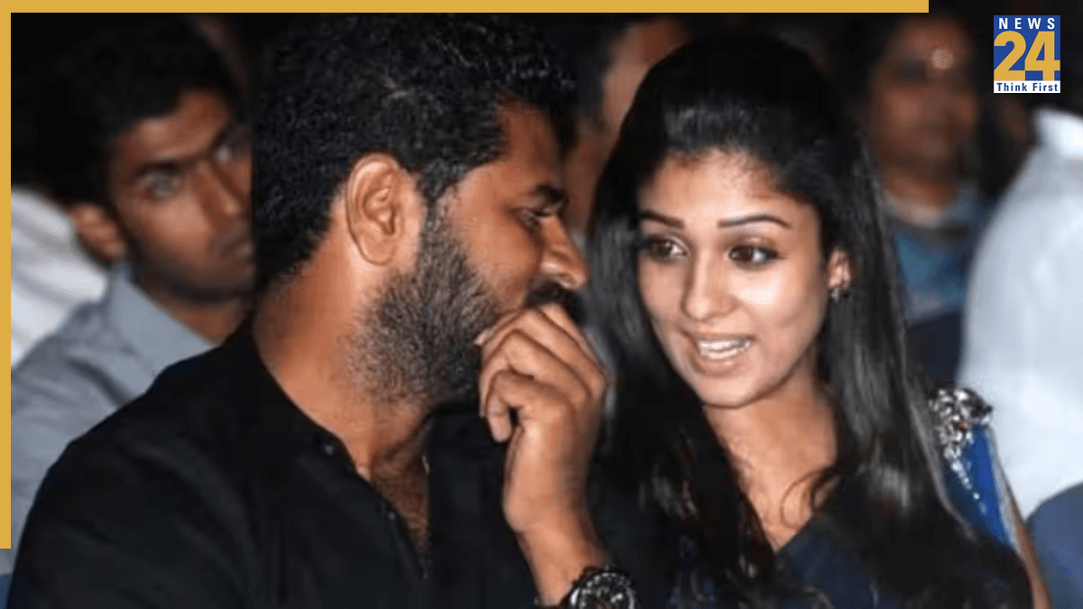 Prabhu Deva के दामन पर लगा बेवफाई का दाग, 3 शर्तों ने तोड़ा नयनतारा से रिश्ता