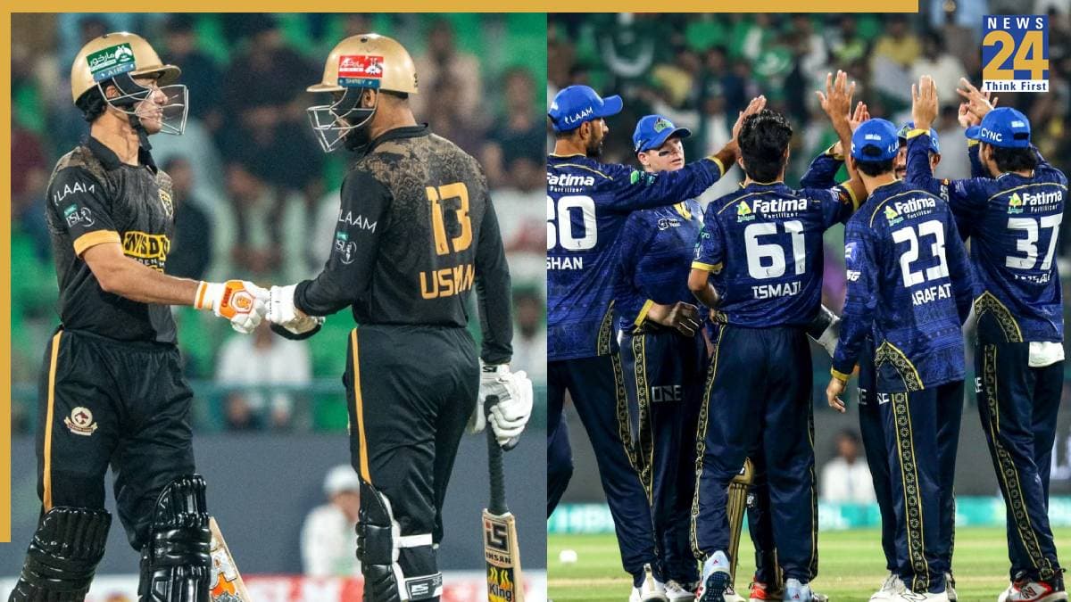 PSL 2026 Eliminator 1: हैदराबाद ने मुल्तान सुल्तांस को हराकर किया टूर्नामेंट से बाहर, माज सदाकत और उस्मान खान चमके