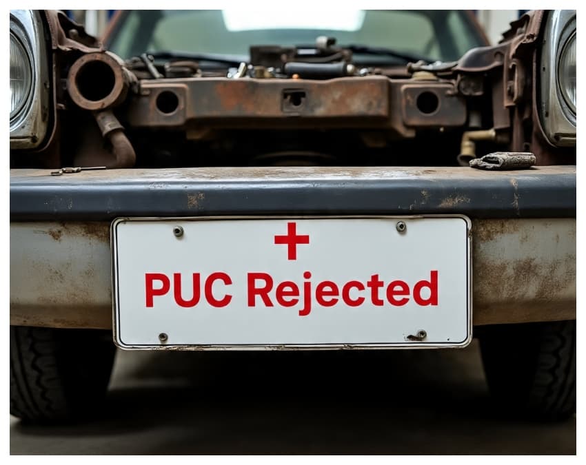 15 अप्रैल से बड़ा बदलाव! बिना HSRP नहीं बनेगा आपकी गाड़ी का PUC