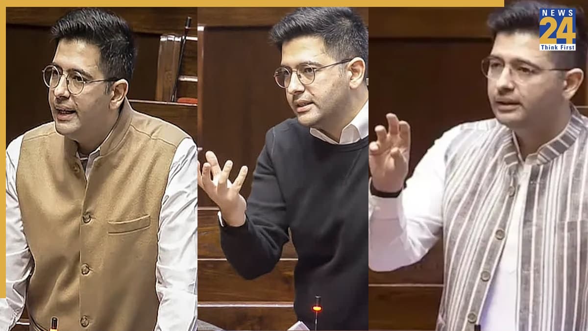 Raghav Chadha, Rajya Sabha, Mobile Recharge Rip off, 10 Minute Delivery, Airport Samosa