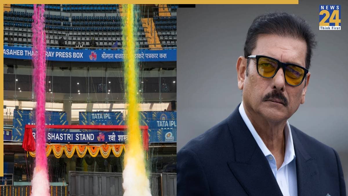 Ravi Shastri Stand