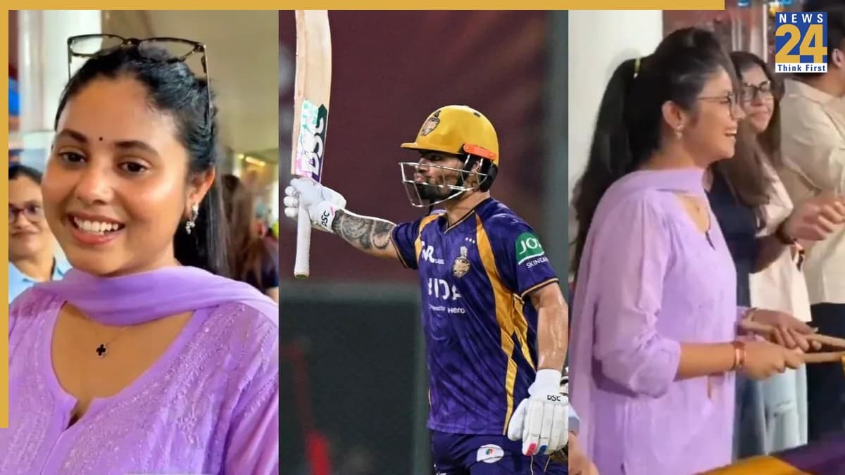 IPL 2026: रिंकू सिंह के खेली धमाकेदार पारी, तो इमोशनल हुई मंगेतर प्रिया सरोज, सोशल मीडिया पर रिएक्शन वायरल