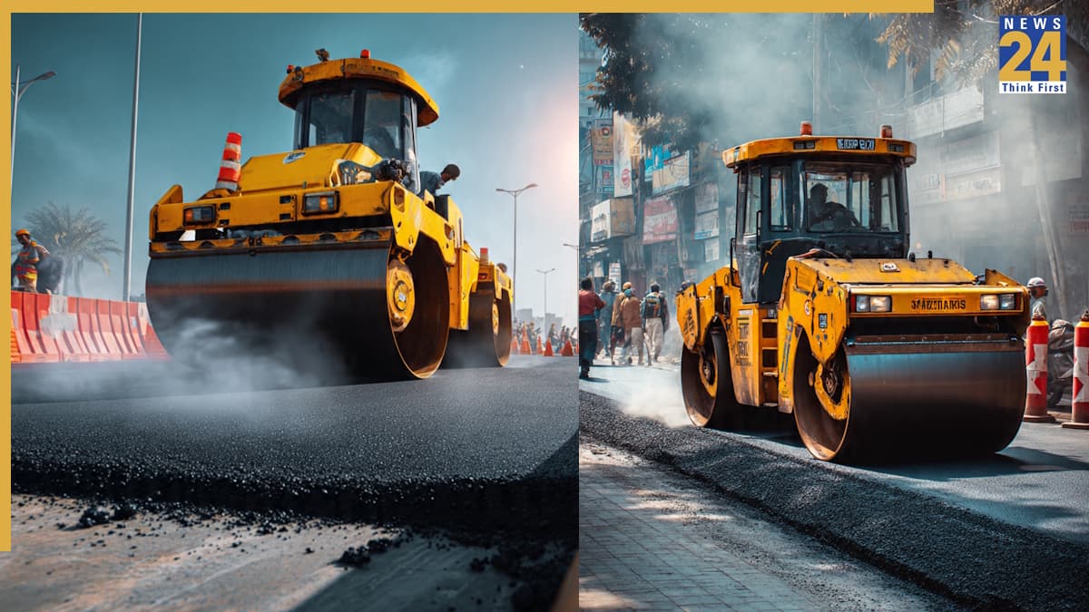 road roller