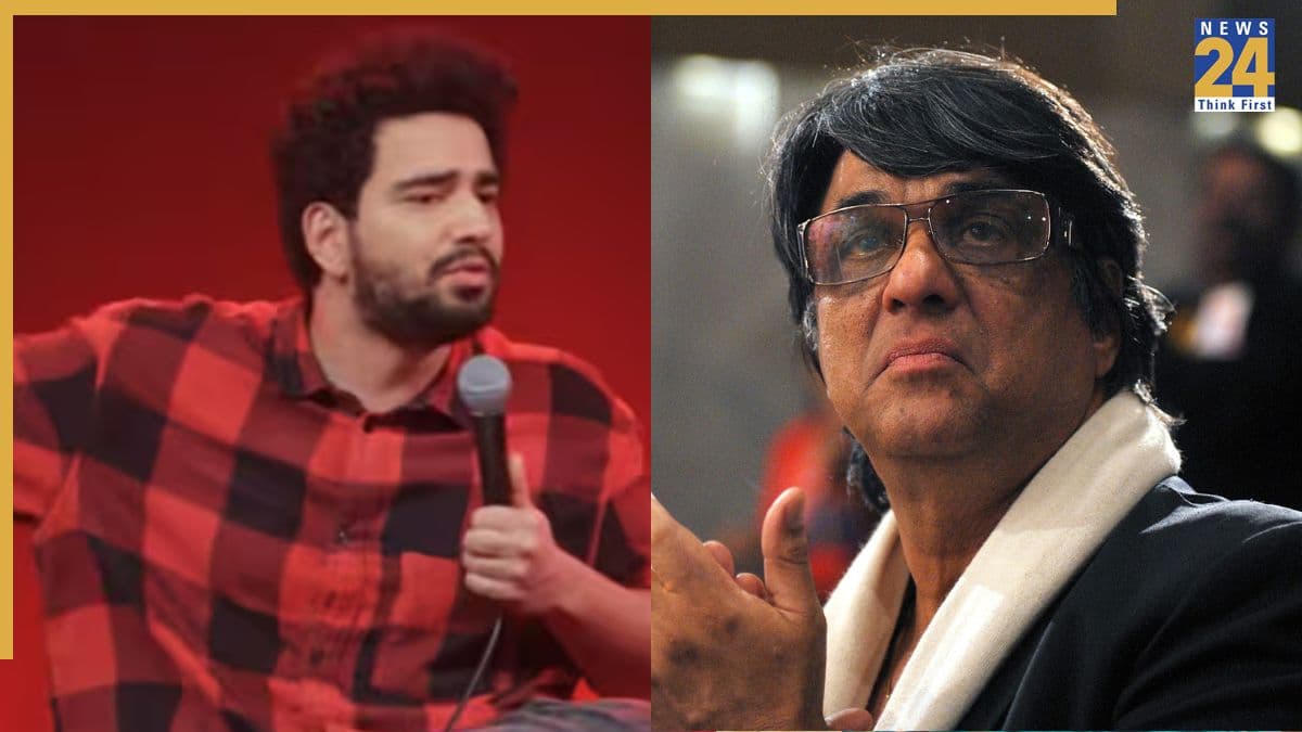 'पूरे देश ने लताड़ा…', समय रैना के नए वीडियो पर भड़के 'शक्तिमान'; मुकेश खन्ना पर कॉमेडियन ने कसा था तंज