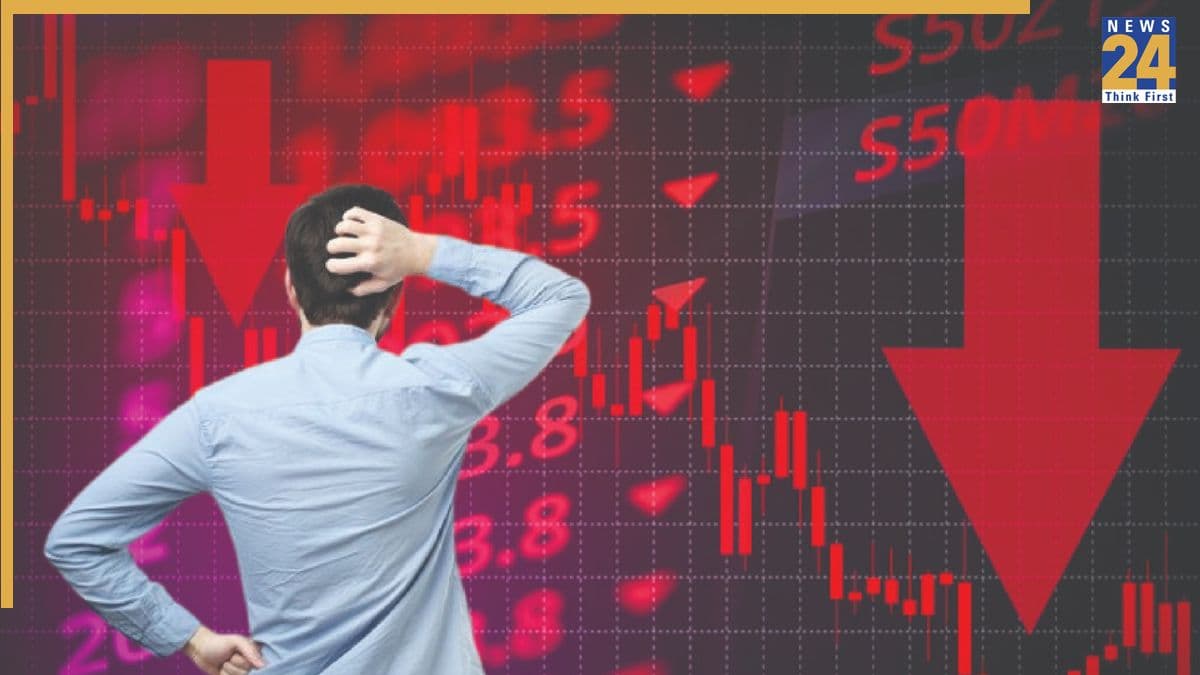 Stock Market Today: सेंसेक्स 1600 अंक टूटा, निफ्टी भी धड़ाम; जानें क्‍या है ग‍िरावट की वजह