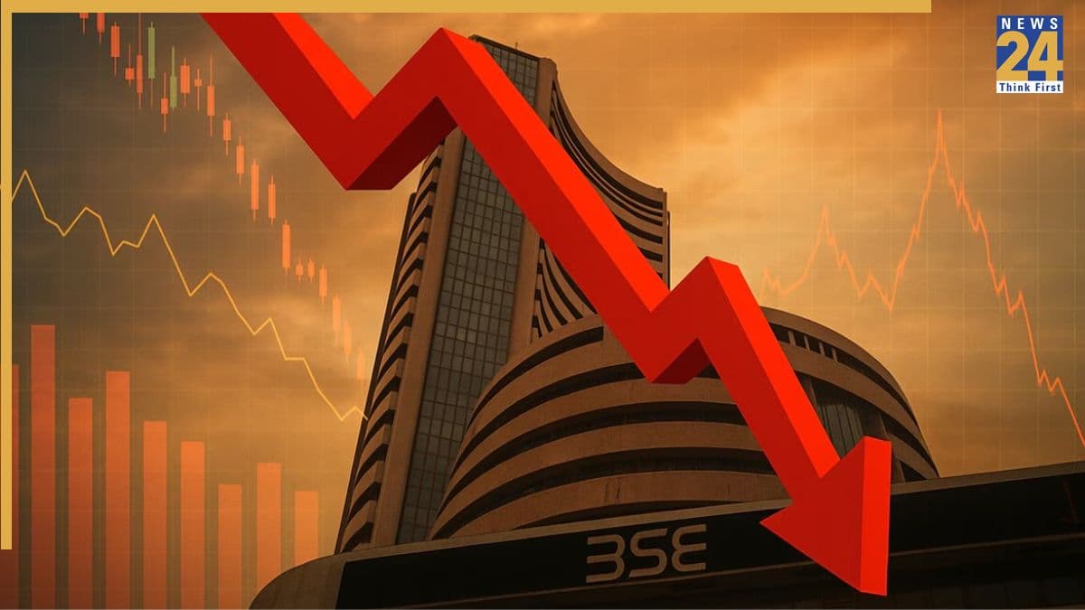 Stock Market Crash: शेयर बाजार में हाहाकार! 1500 अंक टूटा सेंसेक्स; ट्रंप की एक धमकी और स्वाहा हो गए करोड़ों रुपये