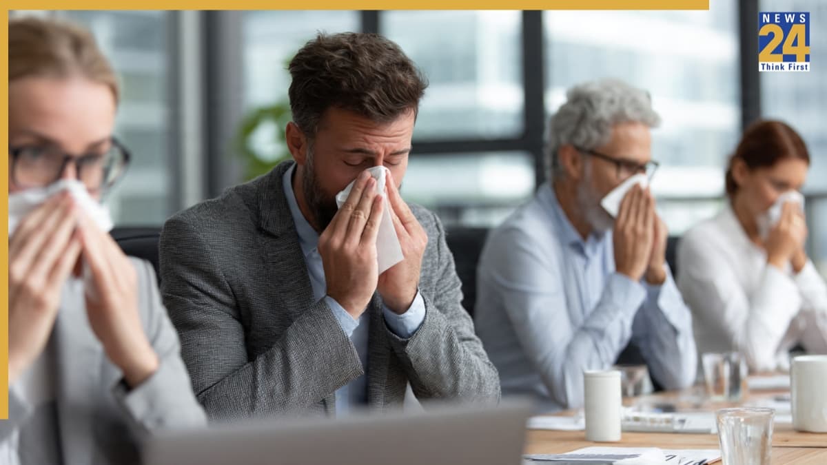 sneezing issues