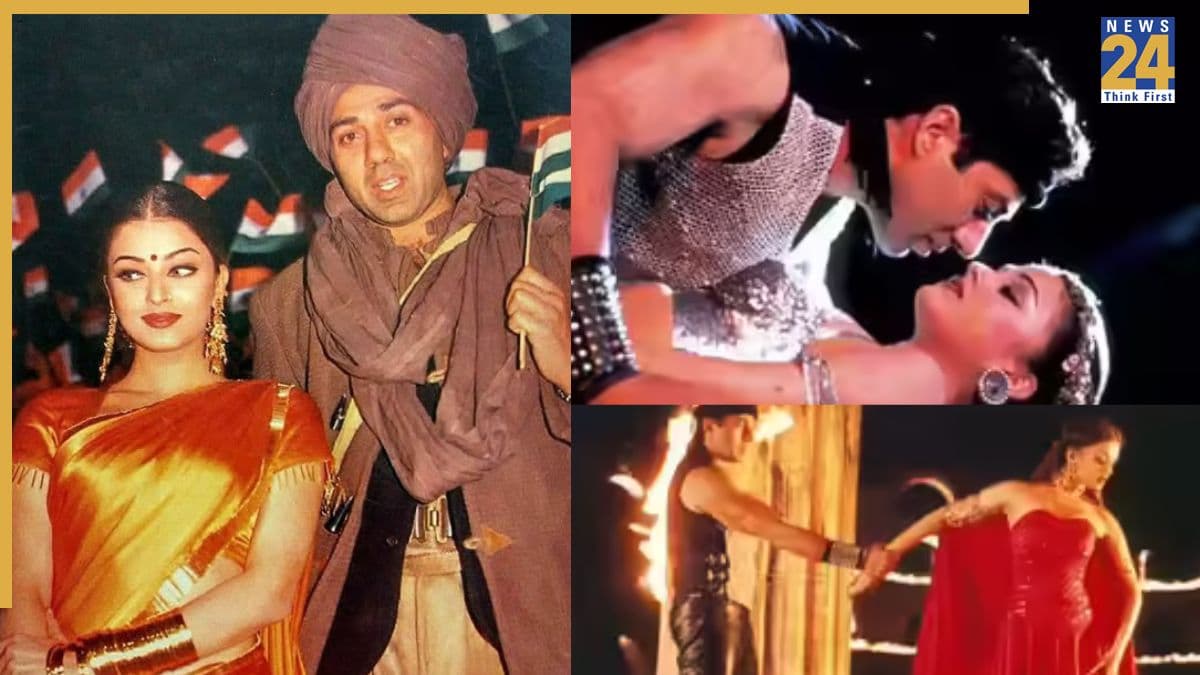 sunny deol aishwary rai bachchan