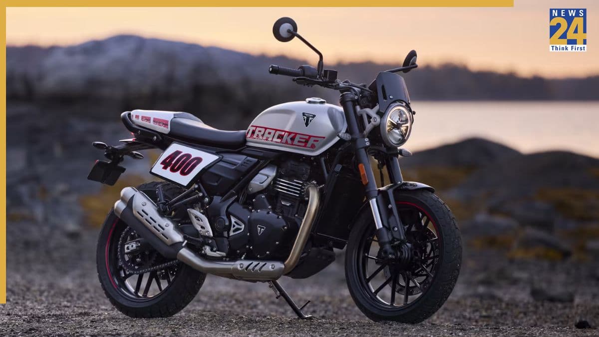 triumph tracker 400