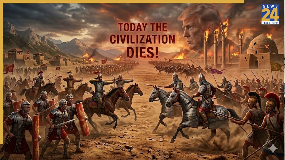 trump ai image