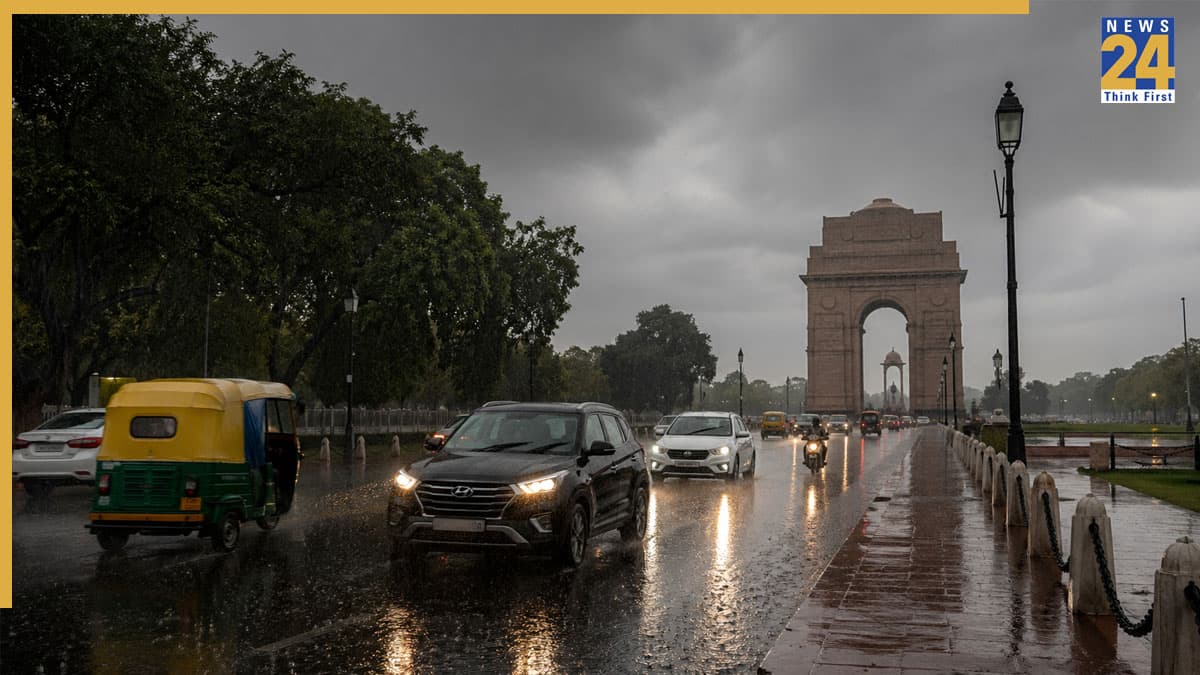 Delhi-NCR में झमाझम बारिश से मई में मानसून का अहसास, IMD ने दिया मौसम का अपडेट