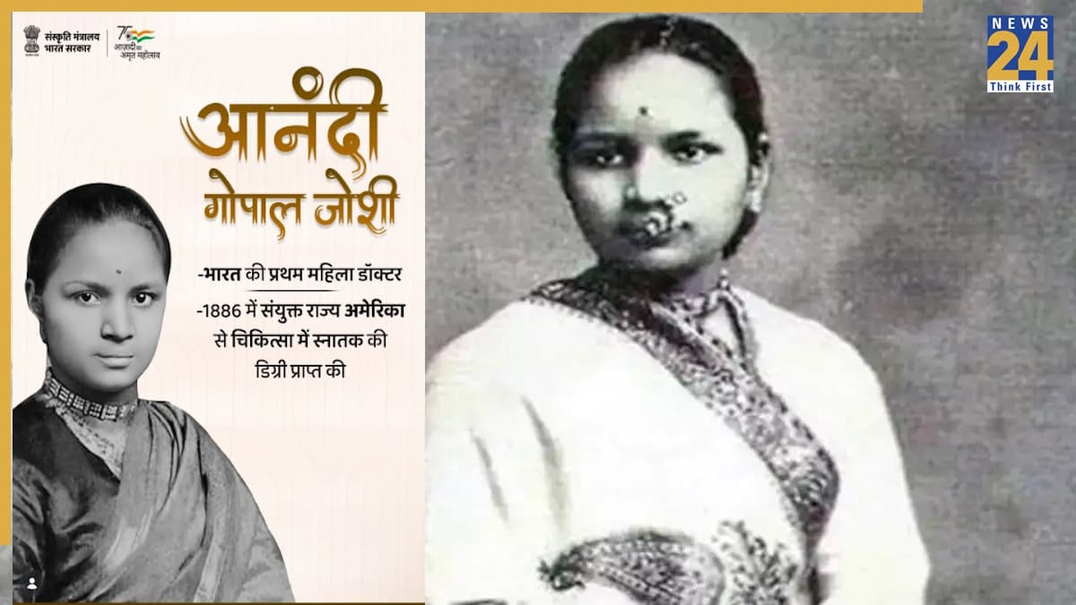 Anandibai Joshi, India First Female Doctor, Anandibai Joshi Salary, Woman Medical College of Pennsylvania, History of Indian Medicine