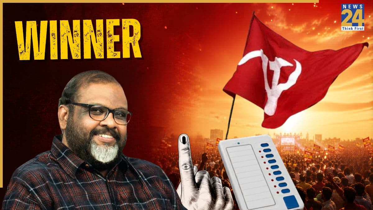 Thiruvananthapuram Election Result | तिरुवनंतपुरम विधानसभा चुनाव परिणाम 2026: केरल की राजधानी तिरुवनंतपुरम विधानसभा सीट से सी पी जॉन ने मारी बाजी, 9863 वोटों से जीत