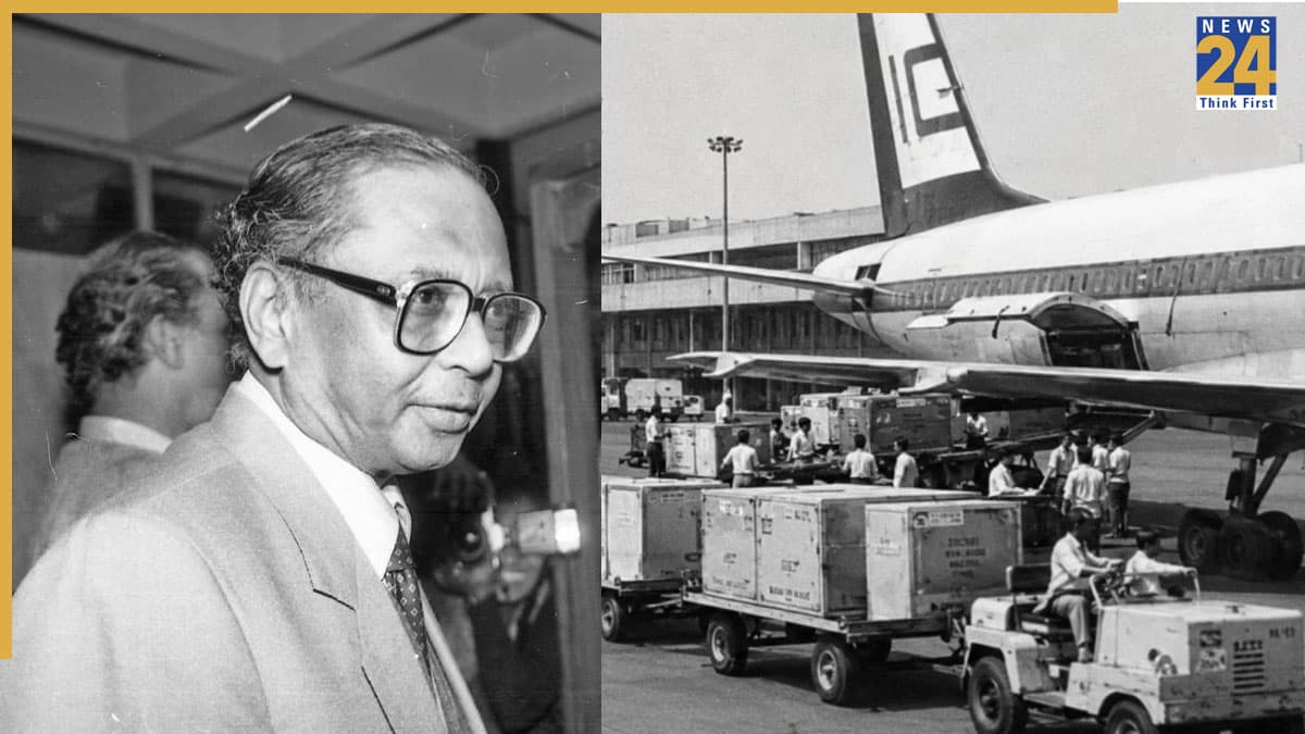 1991 RBI Secret Operation: जब दिवालिया होने की कगार पर था भारत, आधी रात चोरी छिपे विदेश उड़ाया गया था 47000 किलो सोना