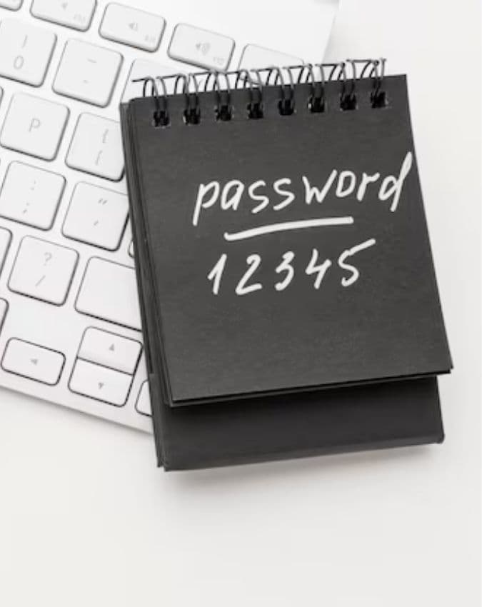 ‘123456’ और ‘password’ जैसे कॉमन पासवर्ड न रखें