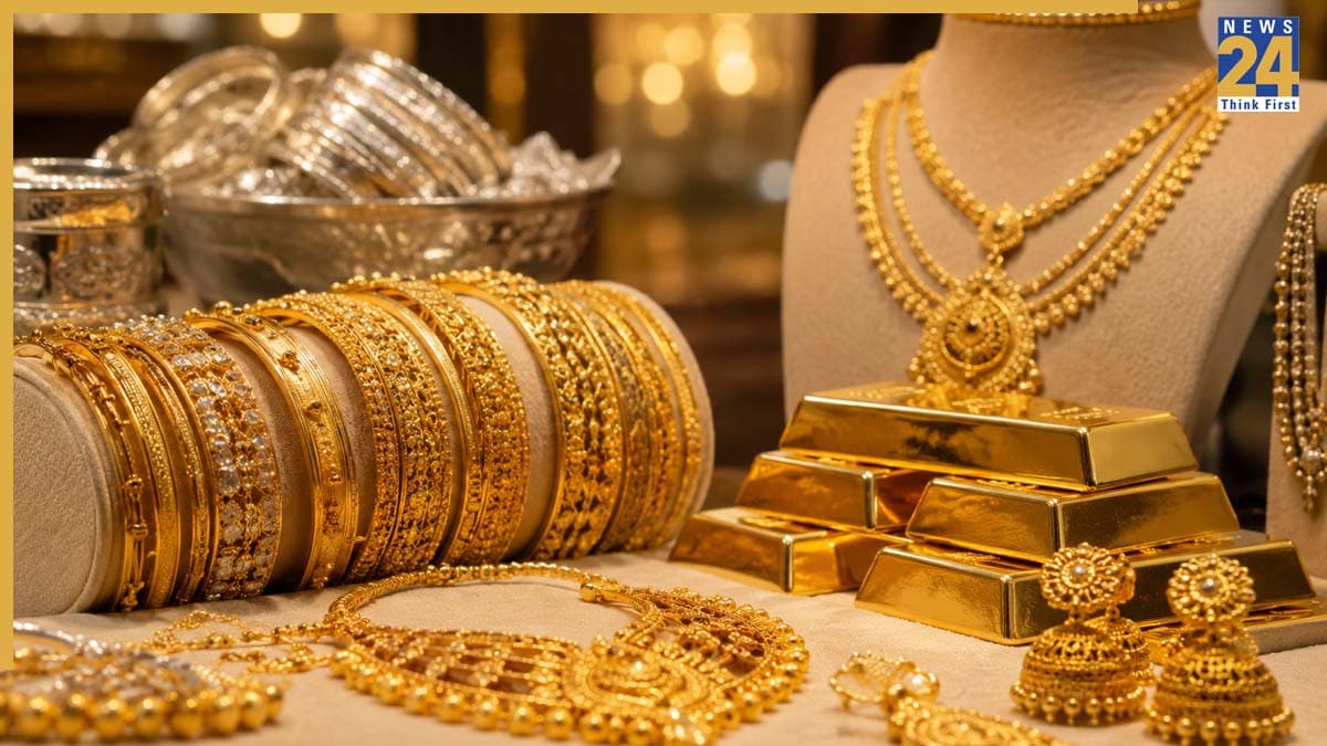 30 May Gold Price Today : 6000 रुपये सस्ता हुआ 24 कैरेट गोल्ड, चांदी स्थिर; चेक करें 18K, 22K, 24K के नए रेट्स