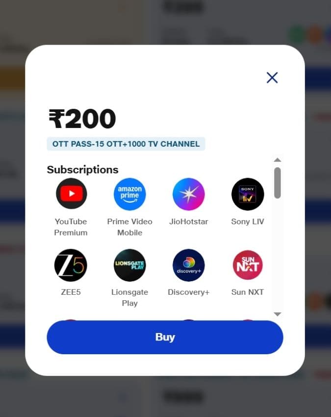1000 से ज्यादा लाइव टीवी चैनल्स