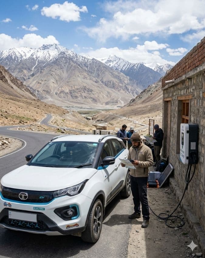 पहाड़ों पर EV ले जाने से पहले करें पूरी तैयारी