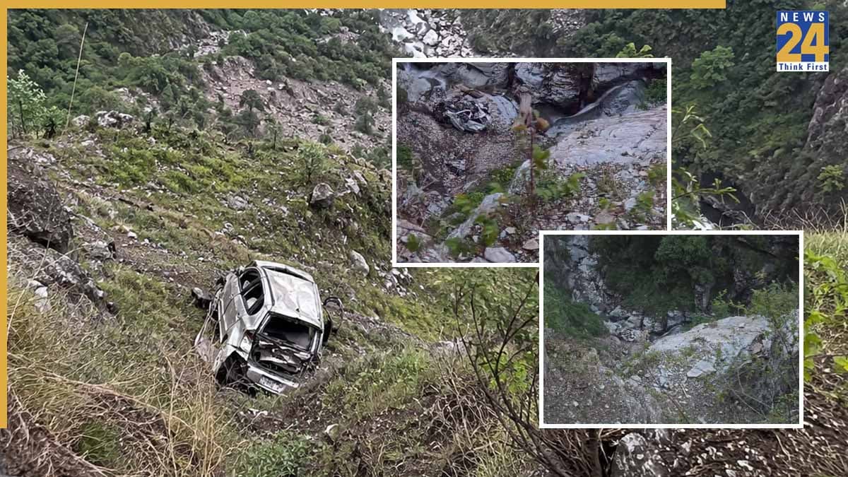 हिमाचल के चंबा में 500 फीट गहरी खाई में गिरी इनोवा, 8 लोगों की मौके पर मौत, जानें कब-कैसे हुआ हादसा?