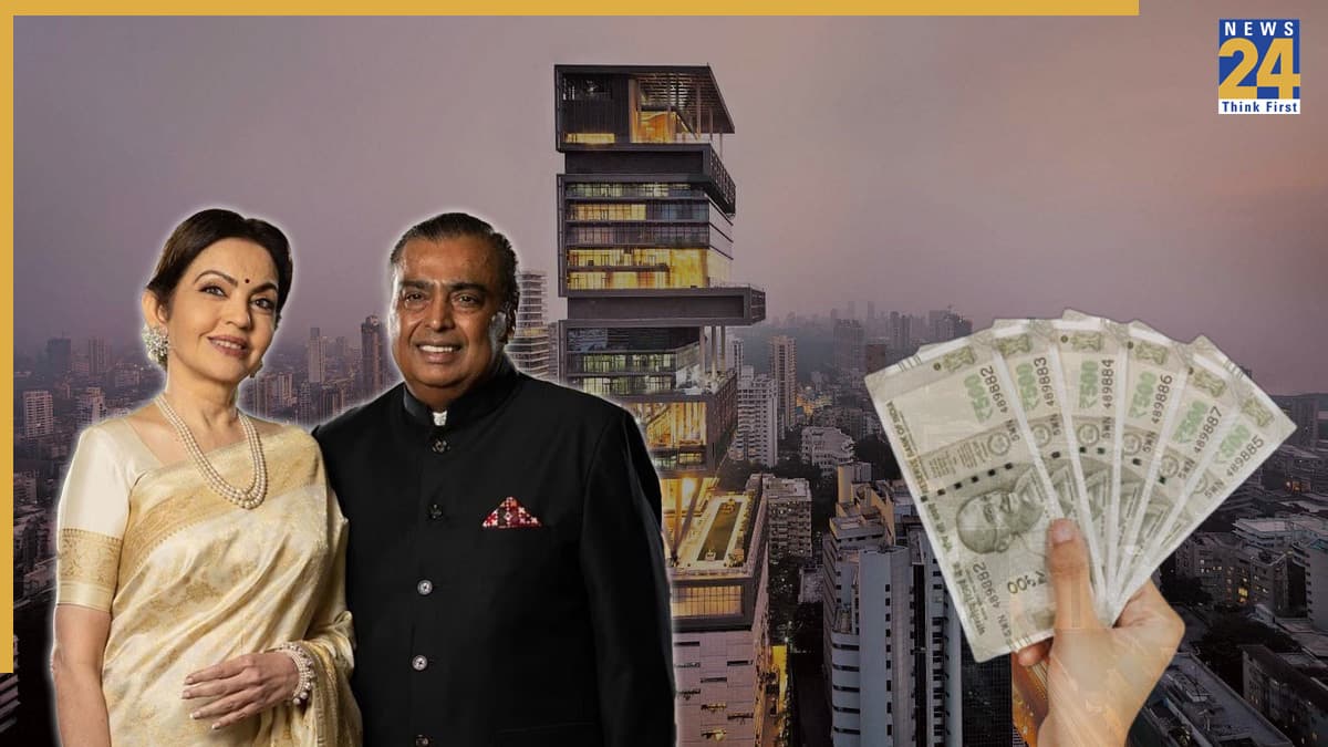 अंबानी का पड़ोसी बनना है? एंटीलिया के पास मौजूद 4BHK फ्लैट क्यों हो रहा वायरल, इतना है किराया