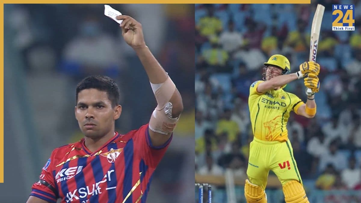 इस CSK स्टार ने तोड़ा पर्ची वाले आकाश सिंह का धमंड! क्रीज पर आते ही किया ये बड़ा काम