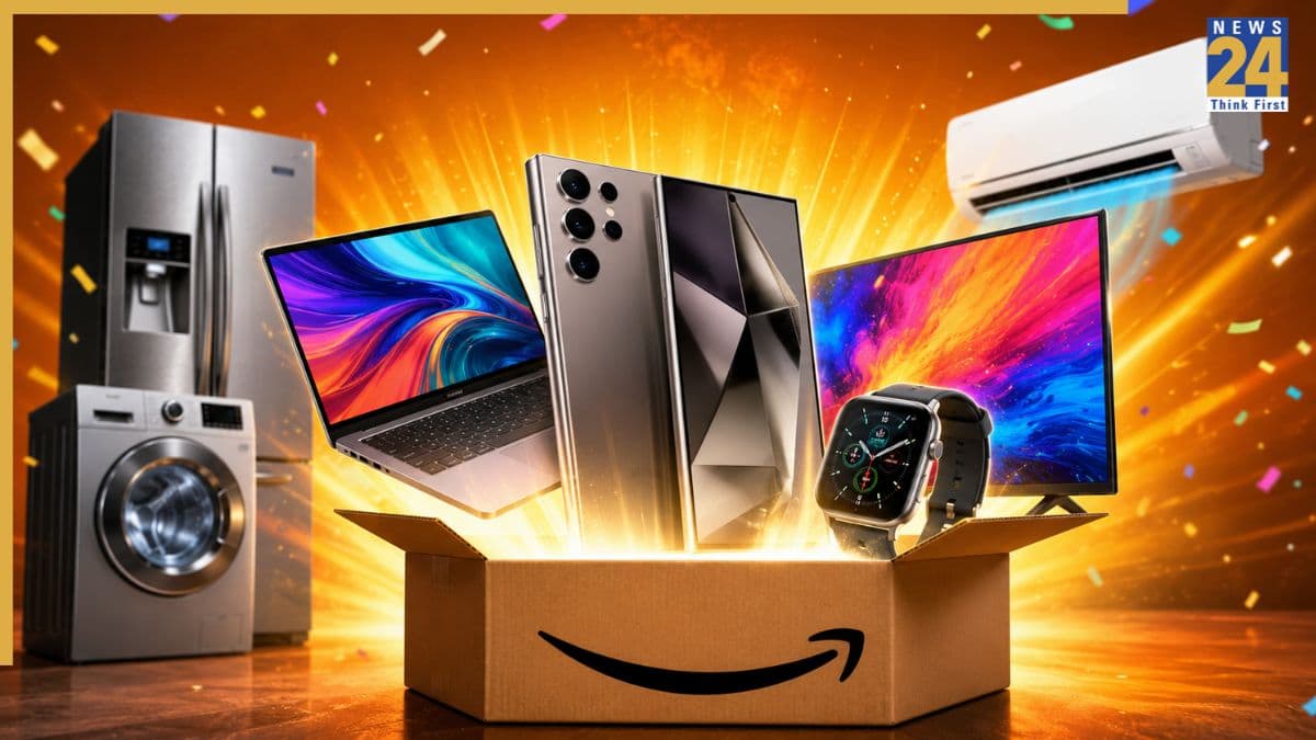 रेडी कर लें बजट! आज रात से शुरू होगी Amazon की बंपर सेल, 80% तक मिलेगा डिस्काउंट, यहां जानें डील्स