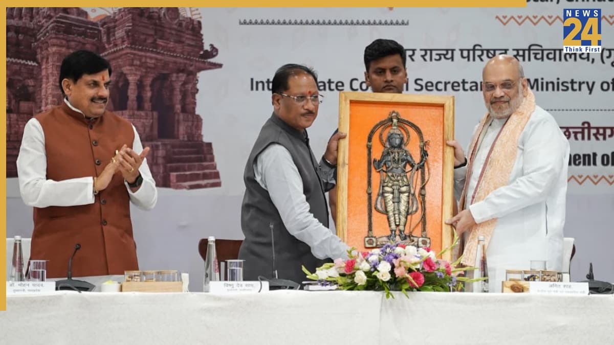 केंद्रीय गृहमंत्री अमित शाह ने नक्सल मुक्त बस्तर के विकास का नया रोडमैप सामने रखा